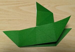 船の折り紙